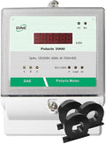 DAE P204-600-S KIT, UL kWh Smart Submeter, 3 Phase, 600A, 120-480v, 3 Solid Core CTs (Inner Dia 1.38")