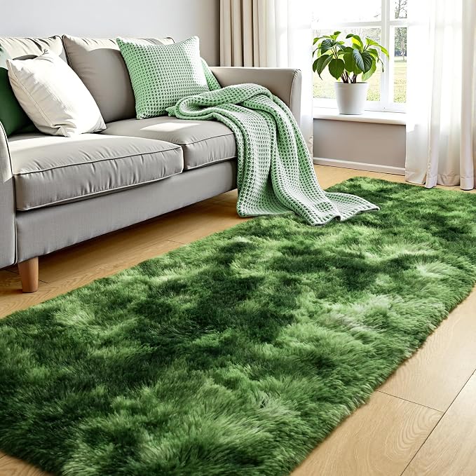 Soft Runner Rugs for Bedroom 2x6 - Image 3