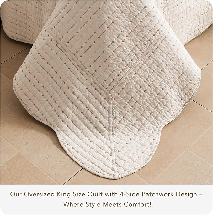 Lady Ann Oversized King Bedspreads 128x120 - Image 6