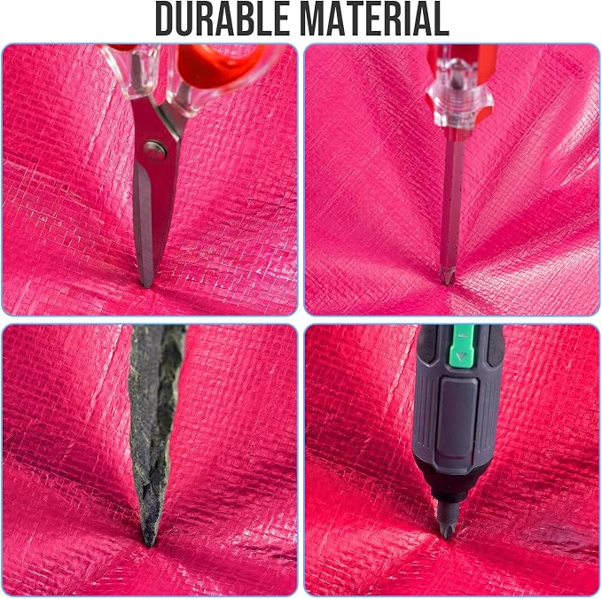 TAILI 4 Pack Pink Extra Large Moving Bags, Storage Bags - Image 9