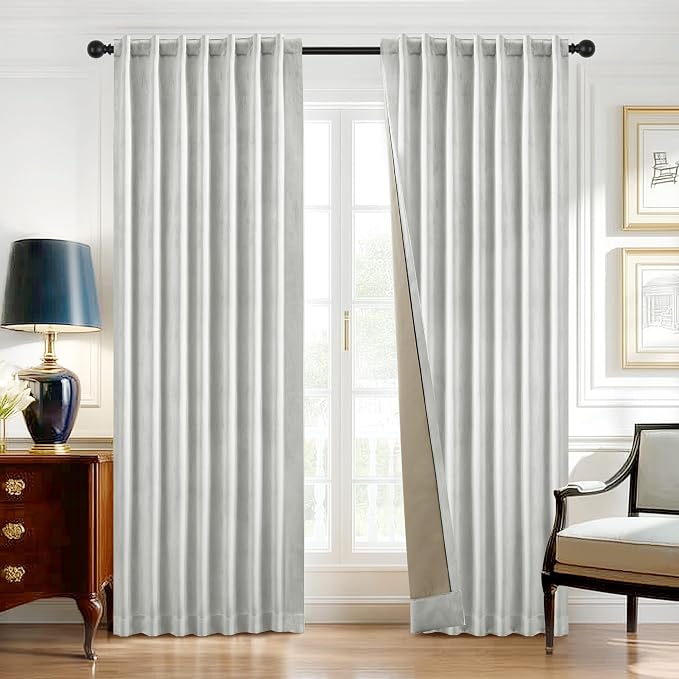 Deconovo 100% Blackout Curtains by Unknown