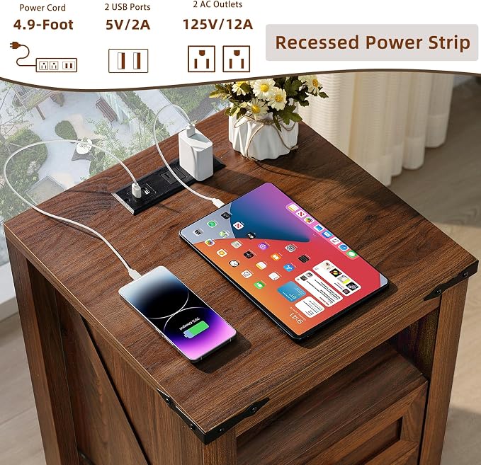 Joaxswe Nightstands Set of 2 - Image 5