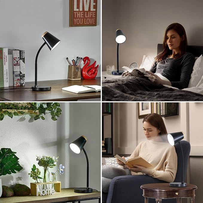 EJIAXIN Desk Lamp for College Dorm Room - Image 7