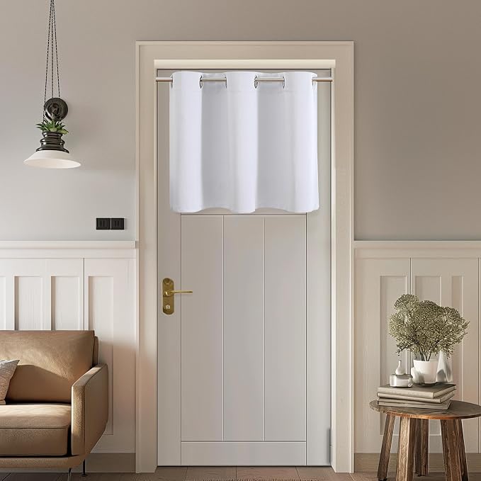 ChrisDowa Blackout Curtains Door Curtain - Image 5