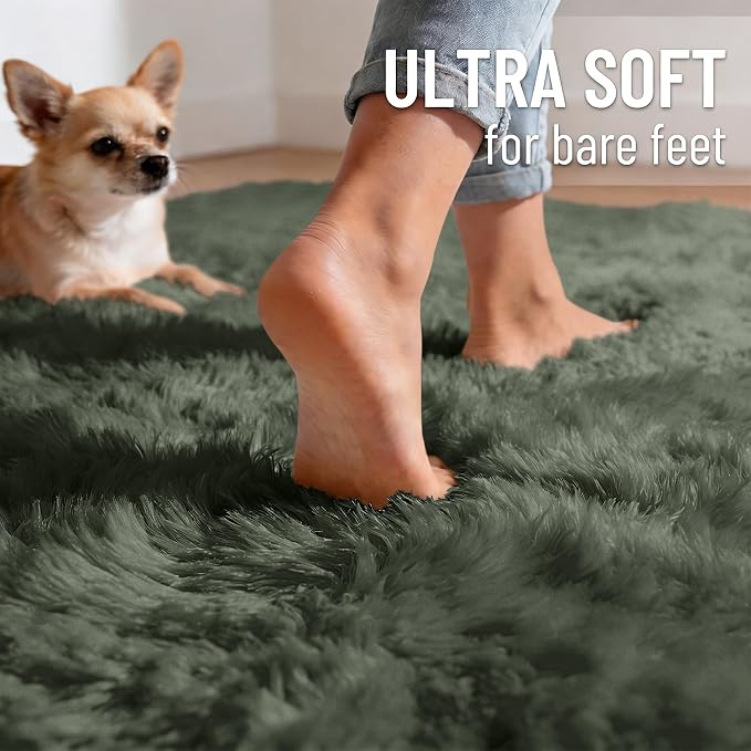 OLANLY 5x8 Machine Washable Large Area Rugs - Image 4