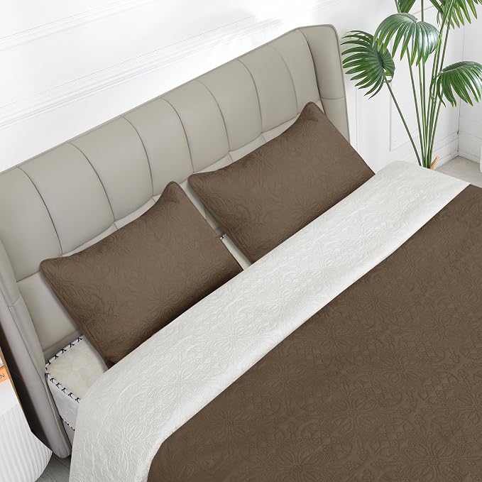 Easy-Going Reversible Quilt Set Twin, Bedspread - Image 2