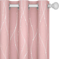 Deconovo Living Room Curtains 84 Inches Long, Thermal Insulated, Room Darkening by Unknown
