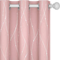 Deconovo Living Room Curtains 54 Inches Long, Thermal Insulated, Room Darkening by Unknown