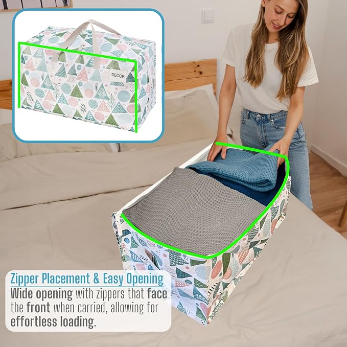 VENO 6 Pack Extra Large Heavy Duty Moving Bags - Image 4
