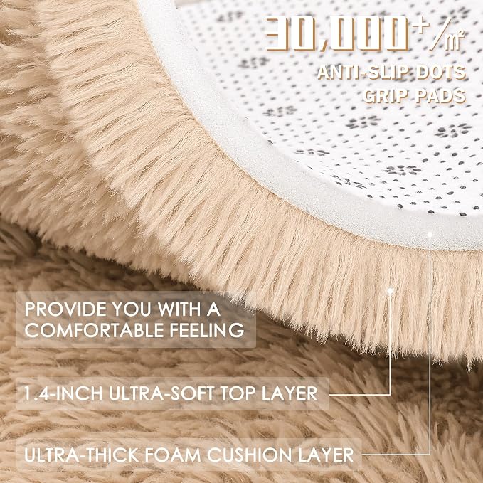 OLANLY 2x5 Machine Washable Runner Rugs - Image 8