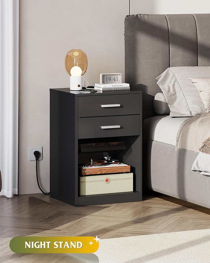WLIVE Nightstands Set of 2 - Image 2