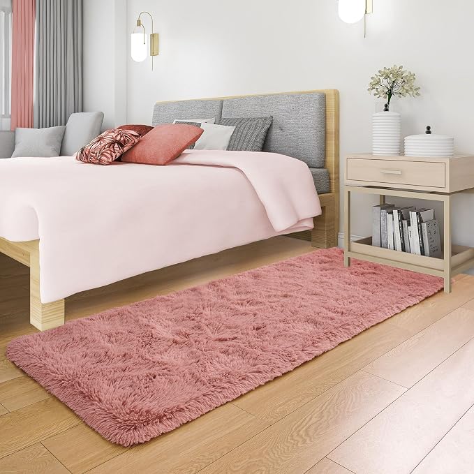 Soft Runner Rugs for Bedroom 2x6 ft - Image 3