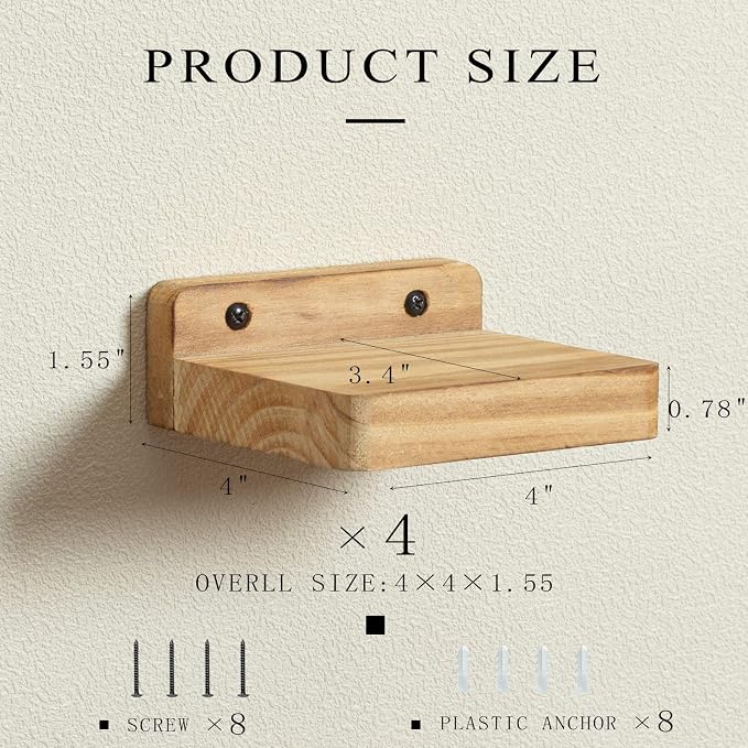 Freezing point Small Floating Shelf - Image 2