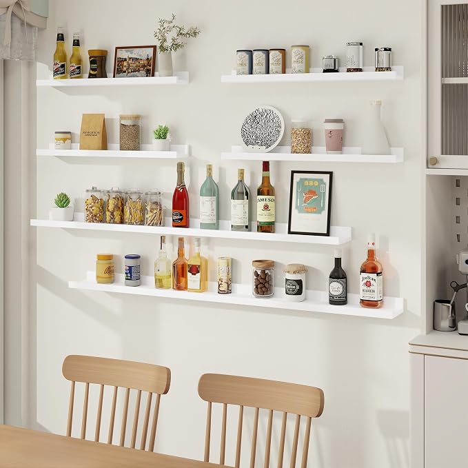 Picture Ledge Shelf, Floating Shelves - Image 7