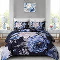 WONGS BEDDING Quilt King Size, Soft Microfiber Lightweight Farmhouse Bed Cover by WONGSBEDDING