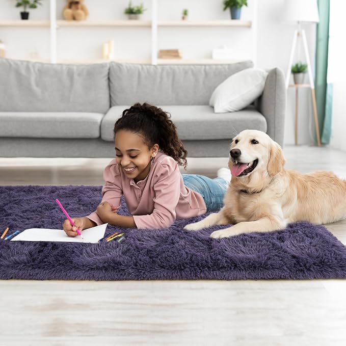 Soft Runner Rugs for Bedroom 2x6 ft - Image 8