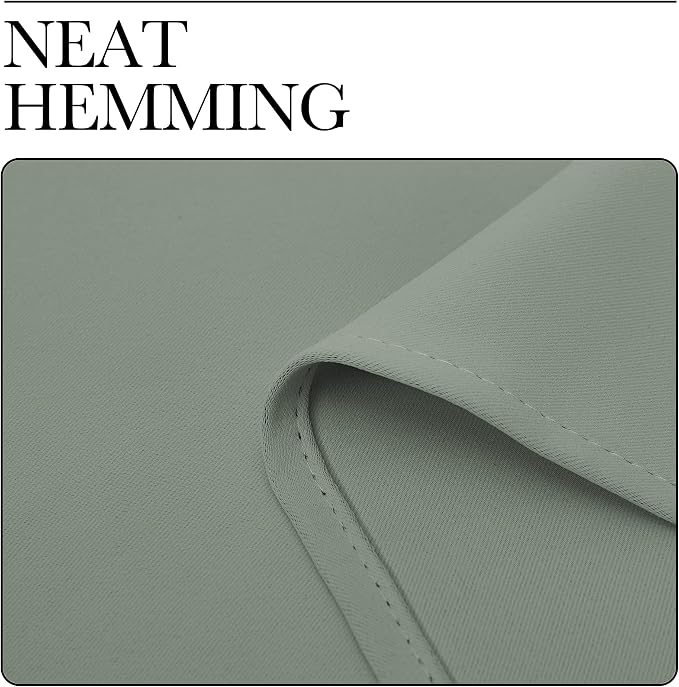 NICETOWN Room Separating Divider, Function Thermal Blackout Patio Door Curtain - Image 7