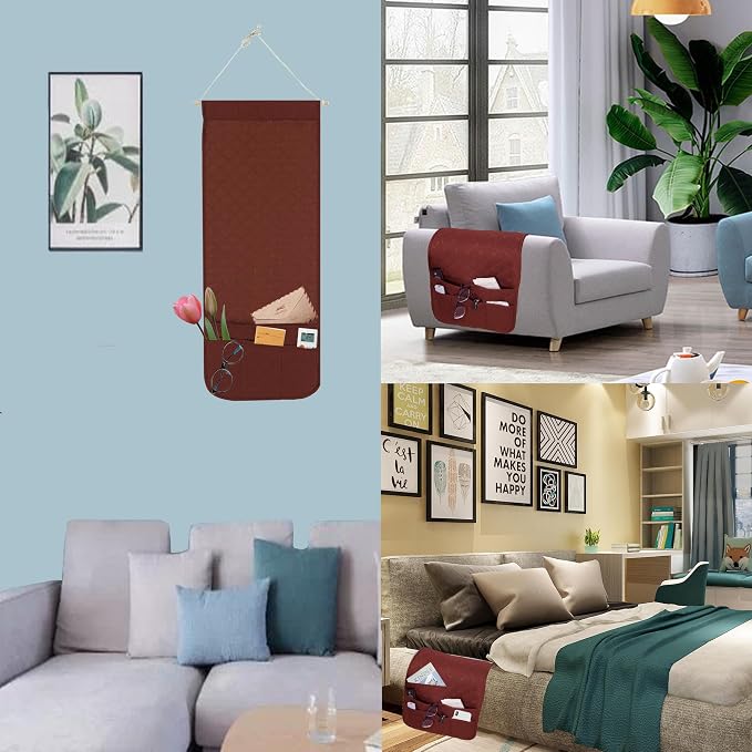 Armchair Caddy for Couch Remote Control Holder - Image 8