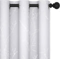Deconovo Living Room Curtains 54 Inches Long, Thermal Insulated, Room Darkening by Unknown