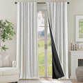 jinchan Boho Blackout Curtains 96 Inches Long by JINCHAN