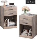 WLIVE Nightstands Set of 2 by WLIVE