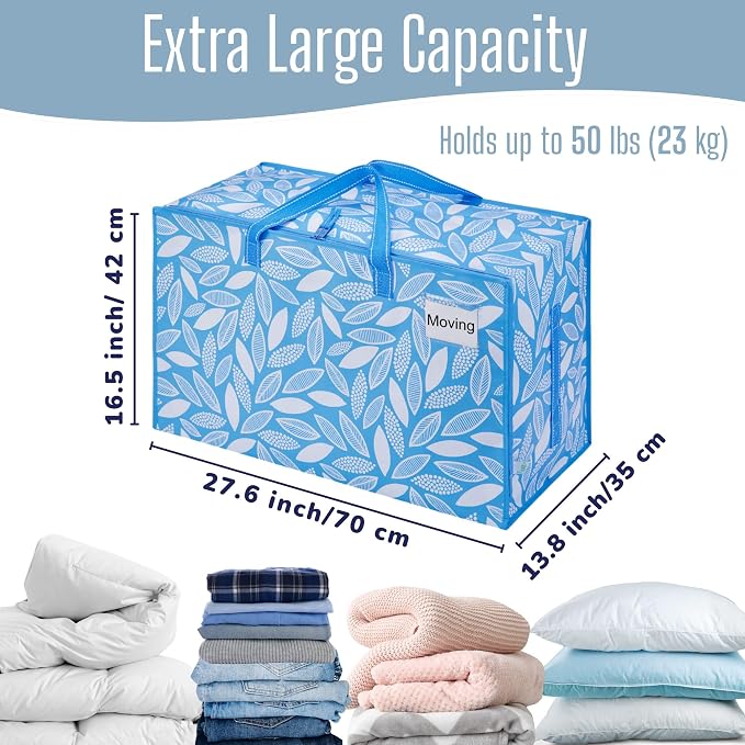 VENO 4 Pack Extra Large Heavy Duty Moving Bags - Image 4
