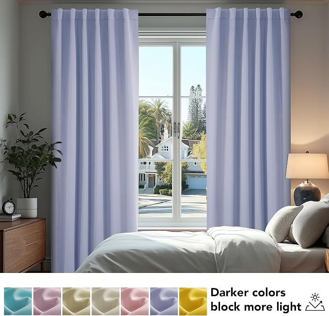 Deconovo Short Blackout Curtains - Image 5