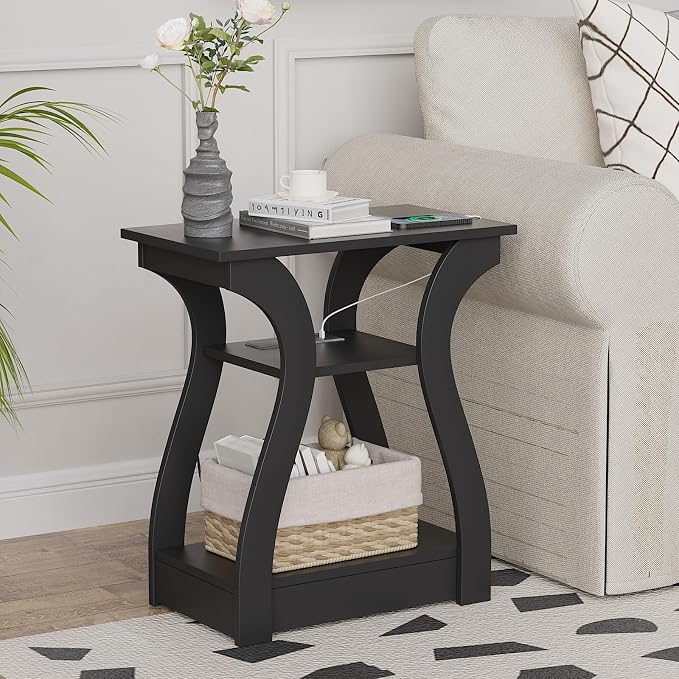 FROMJBEST End Tables Living Room by FROMJBEST