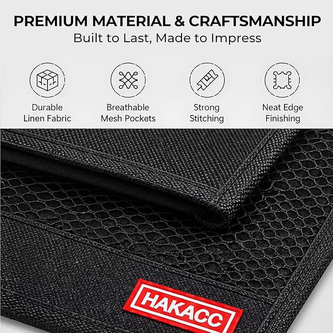 HAKACC Bedside Caddy, Remote Holder - Image 4