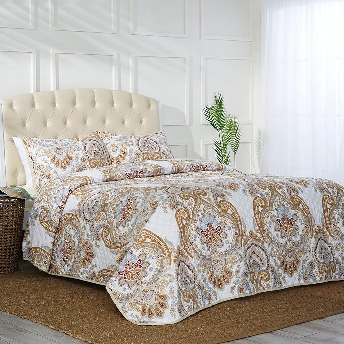 Mellanni Twin Bedspread Coverlet Set - Image 3