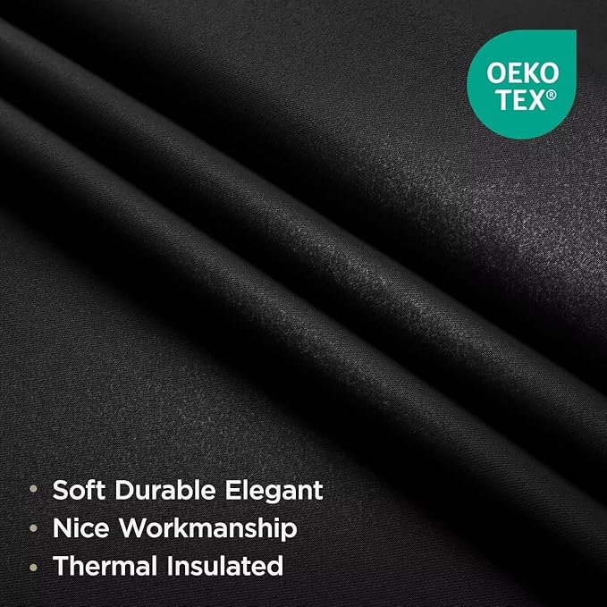 Joydeco Christmas Blackout Curtains - Image 6