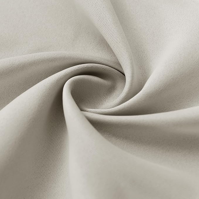 RYB HOME Curtains for Bedroom Living Room Dining Room Office 84 inches Long | - Image 2