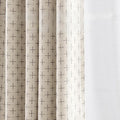 MIULEE 100% Blackout Decorative Linen Curtains by MIULEE