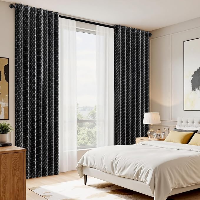 MIULEE 100% Blackout Decorative Linen Curtains - Image 7