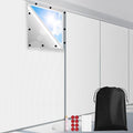 FADOTY 100% Blackout Curtains, No Drill, Sun Heat Light Blocker by FADOTY
