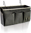 Bedside Caddy, Bedside Hanging Storage Organizer forBunk and Hospital Beds by SMALIGOLA