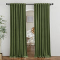 RYB HOME Velvet Room Darkening Curtains by RYBHOME