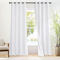 NICETOWN 100% Blackout 108 inch Curtains, Grommet Thermal Insulated Window by NICETOWN
