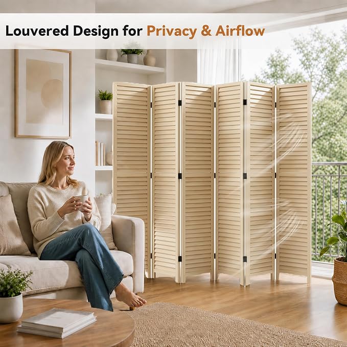 Wood Room Divider - Image 2