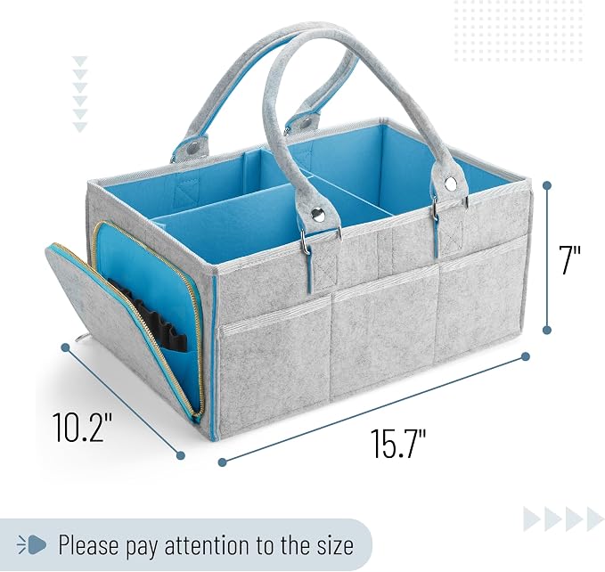 Mr. Pen- Baby Diaper Caddy Organizer - Image 2