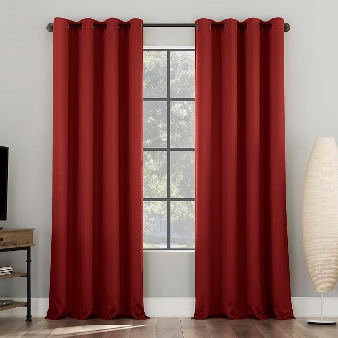 Sun Zero Nordic 2-Pack Theater Grade Noise Reducing Extreme 100% Blackout - Image 7