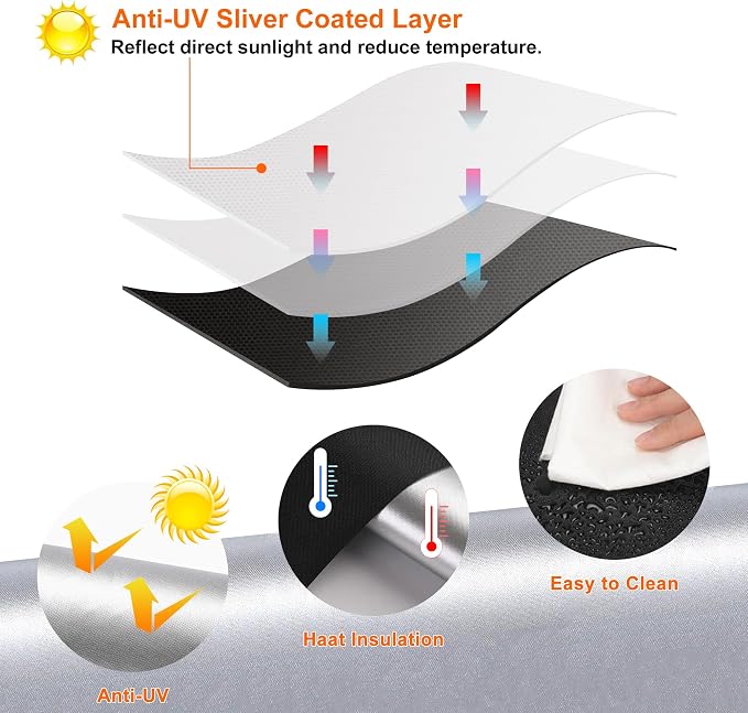 2 Pack Portable Blackout Curtains - Image 3