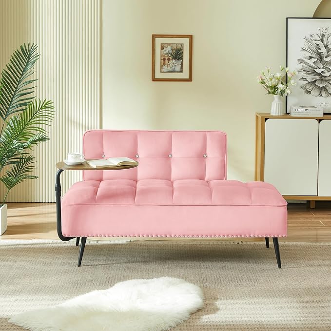 Modern Upholstered End of Bed Bench - Image 9