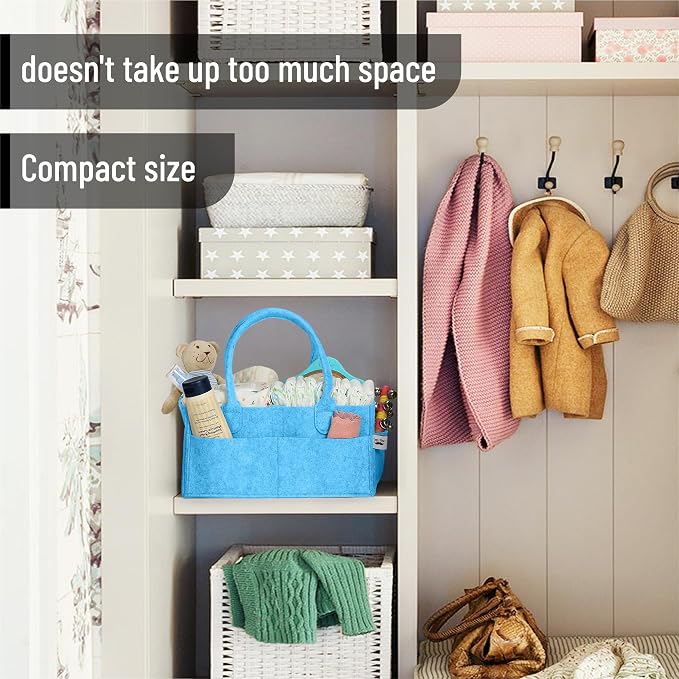 Mr. Pen- Baby Diaper Caddy Organizer - Image 5