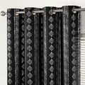 jinchan Boho Blackout Curtains 84 Inches Long by JINCHAN