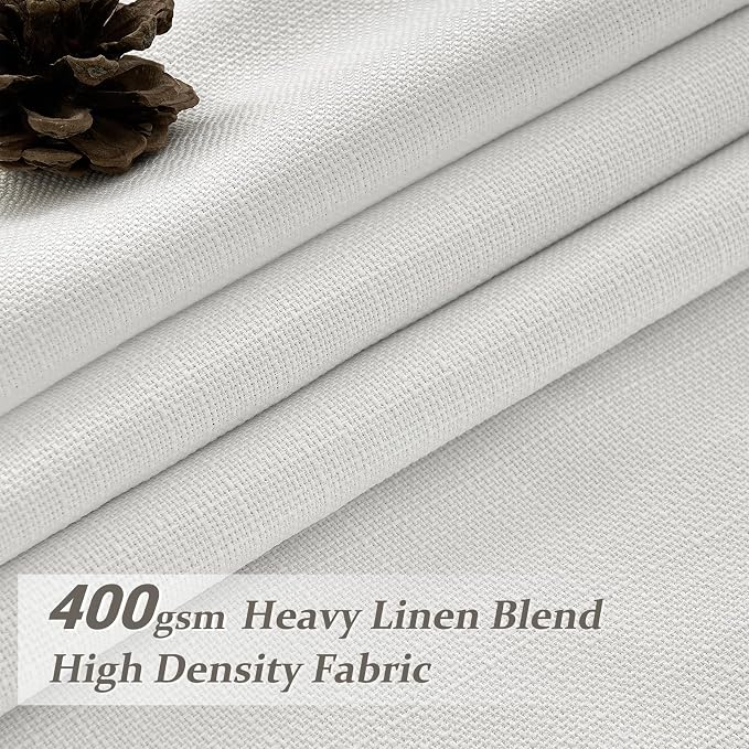Pinch Pleated Extra Long Blackout 132 Inch Curtains - Image 2