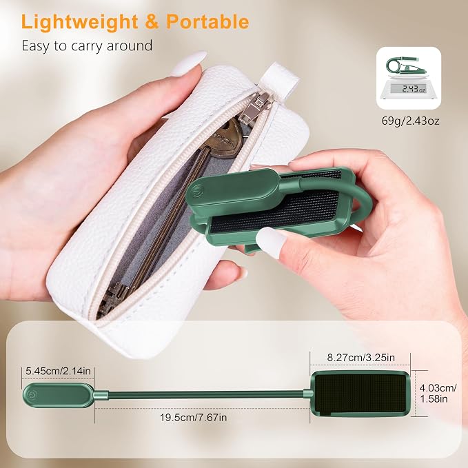 Gritin 16 LED Rechargeable Book Light - Image 8