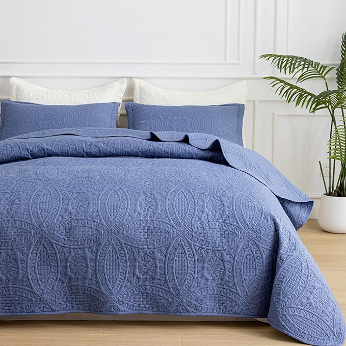 SheRest King Quilt Bedding Set by SheRest