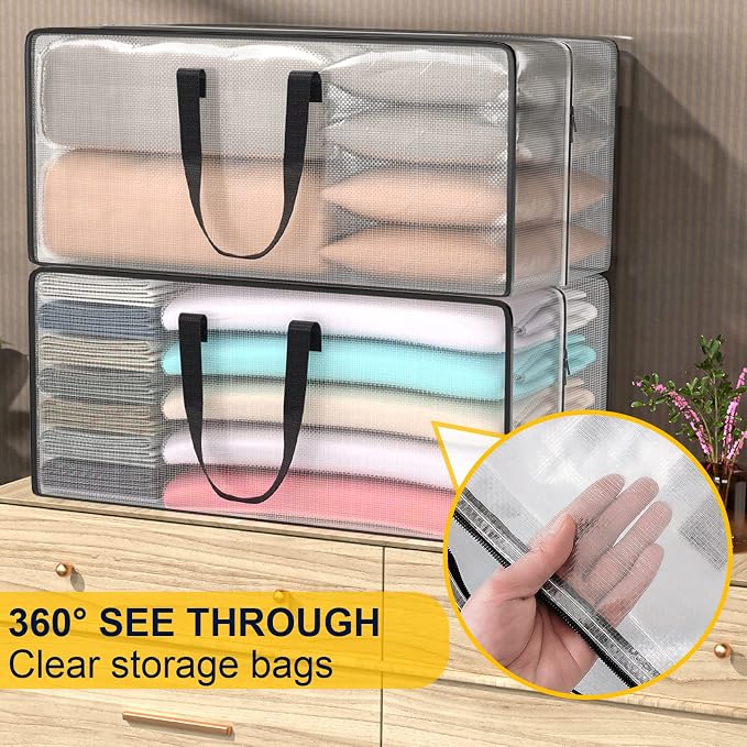 Heavy Duty Extra Large Clear Moving Bags - Image 3
