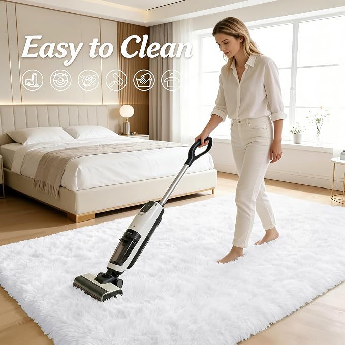OLANLY 8x8 Machine Washable Large Area Rugs - Image 8